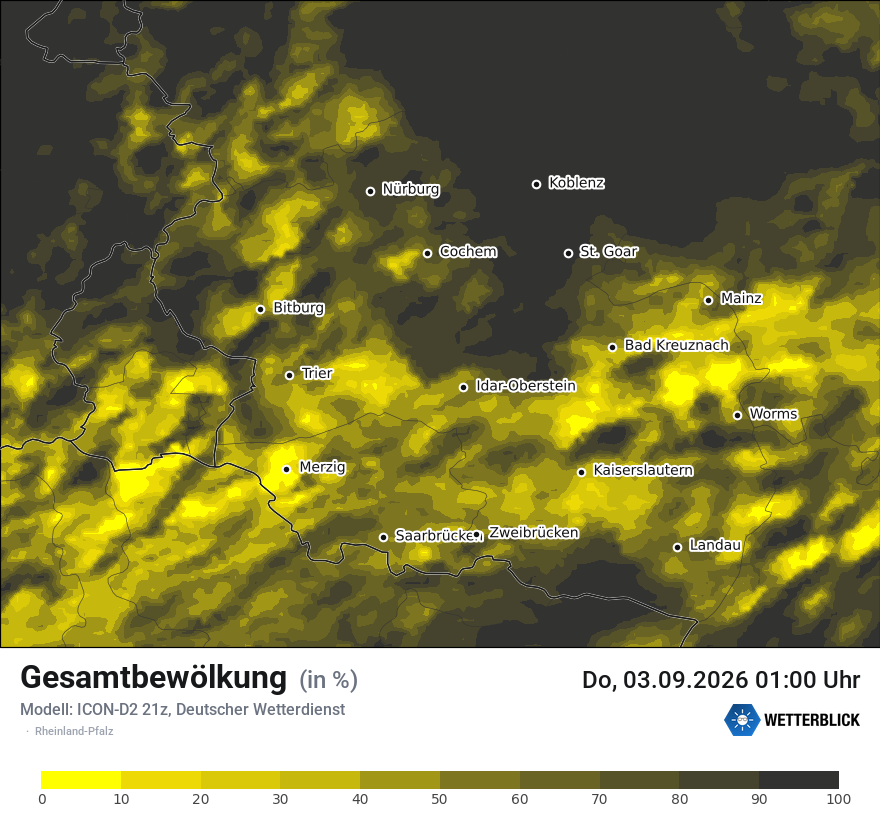 Bewölkung