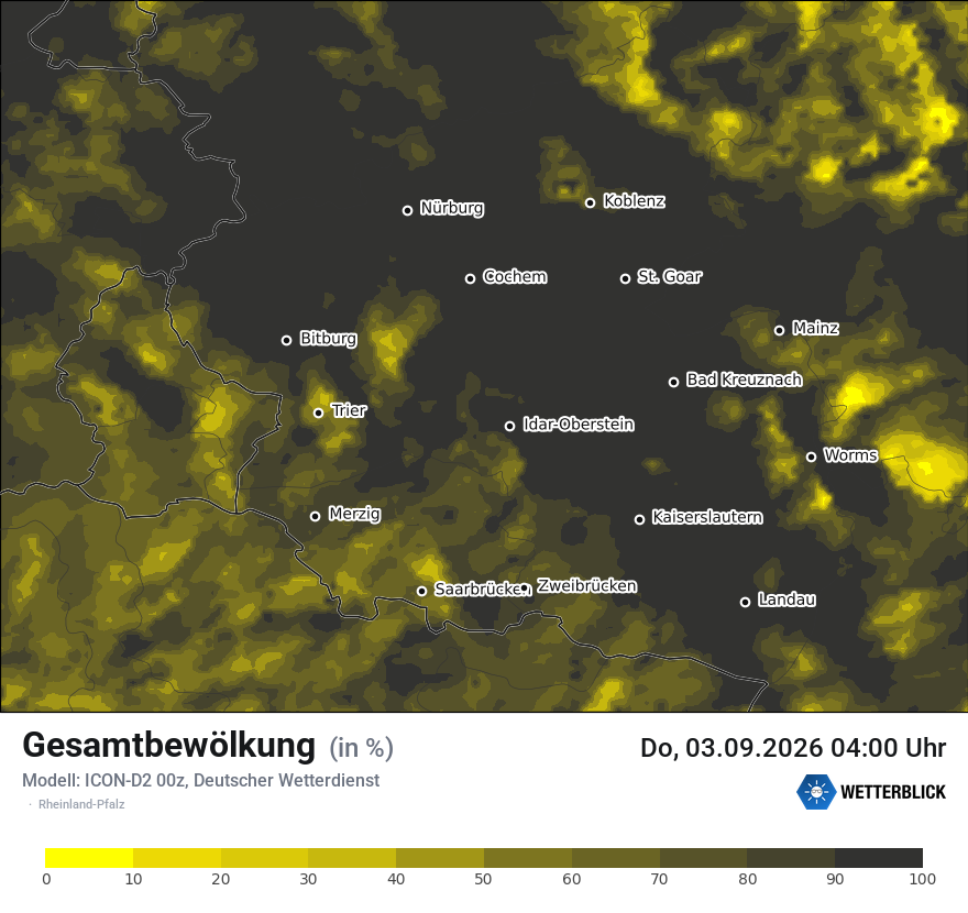 Bewölkung