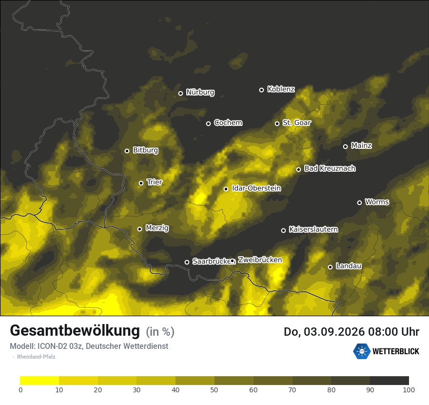 Bewölkung