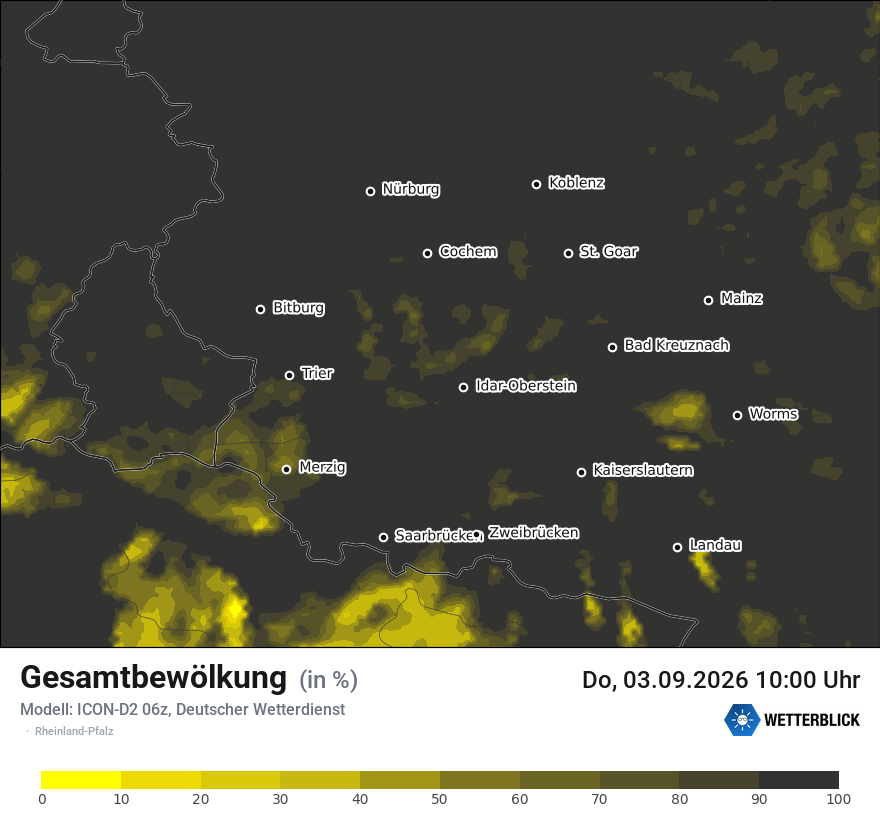 Bewölkung