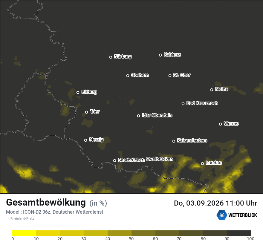 Bewölkung