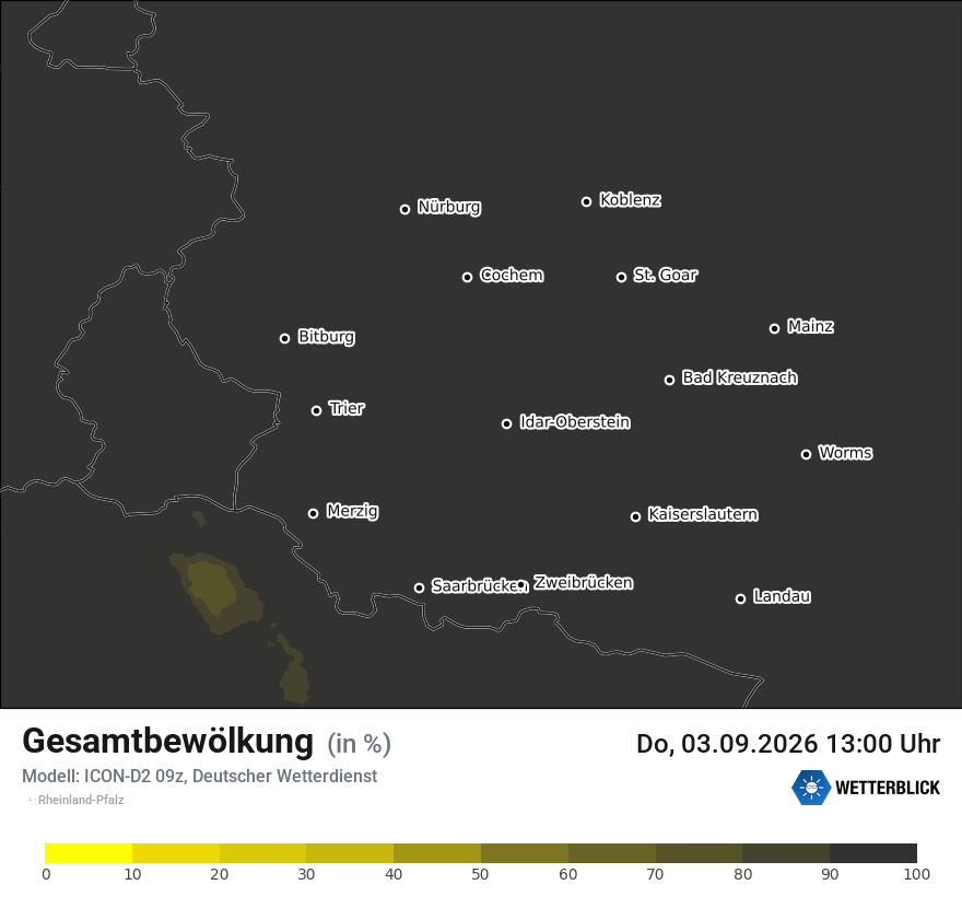 Bewölkung