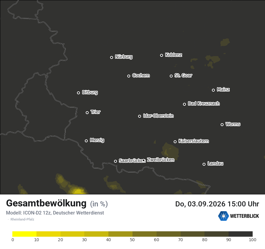 Bewölkung