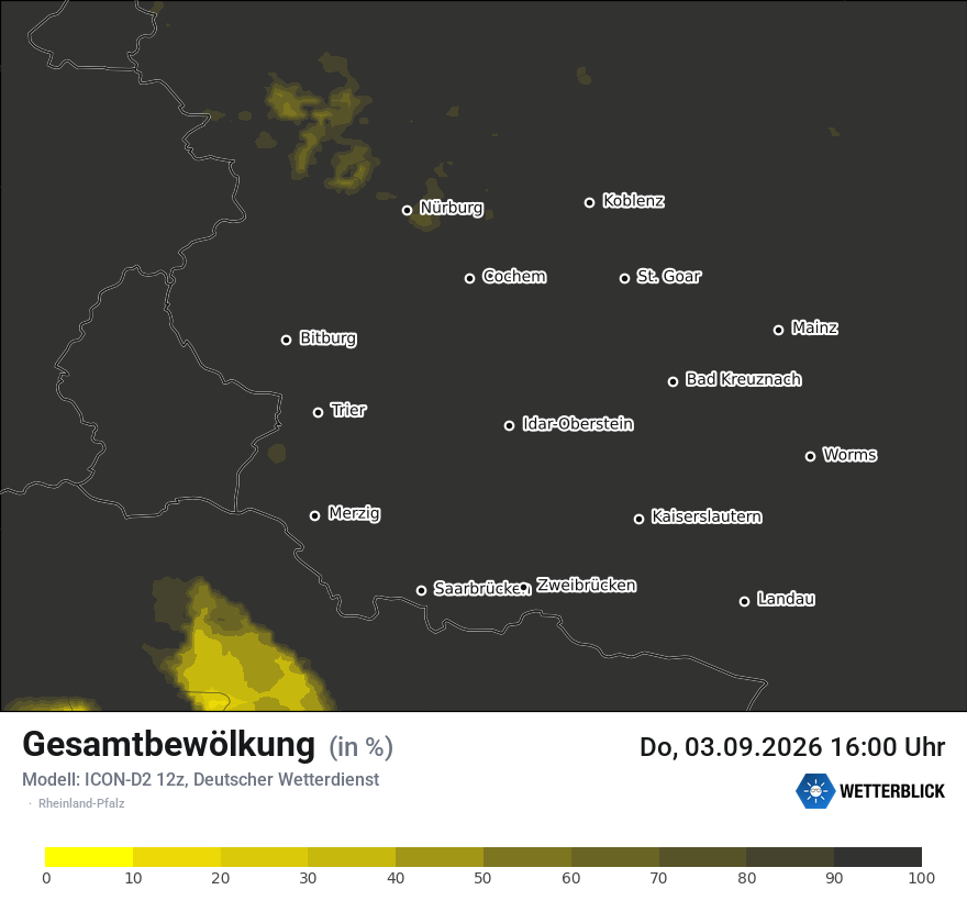 Bewölkung