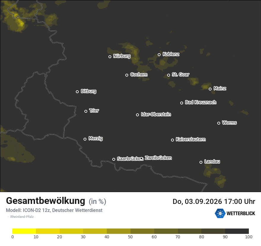 Bewölkung