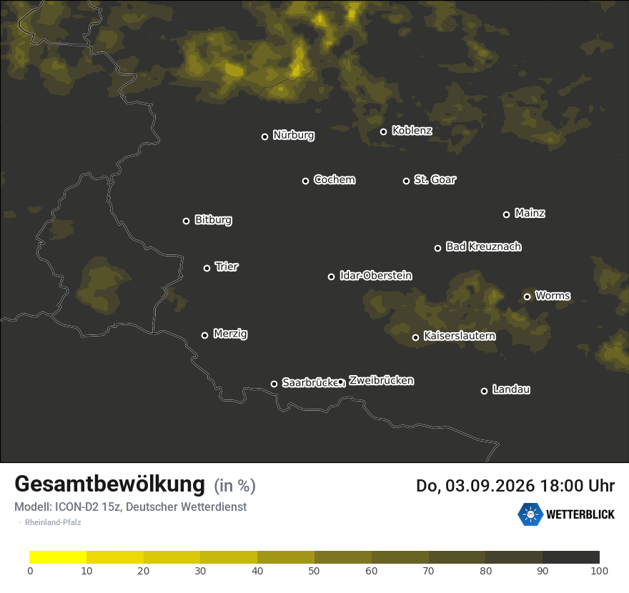 Bewölkung