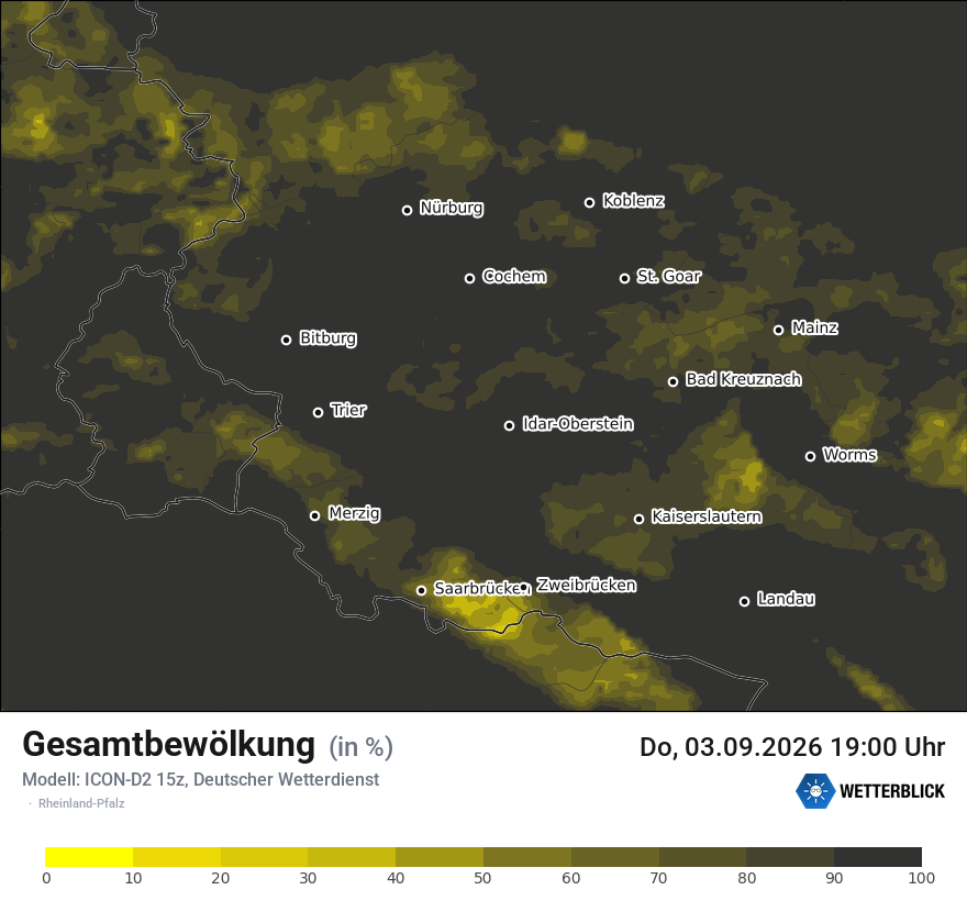Bewölkung