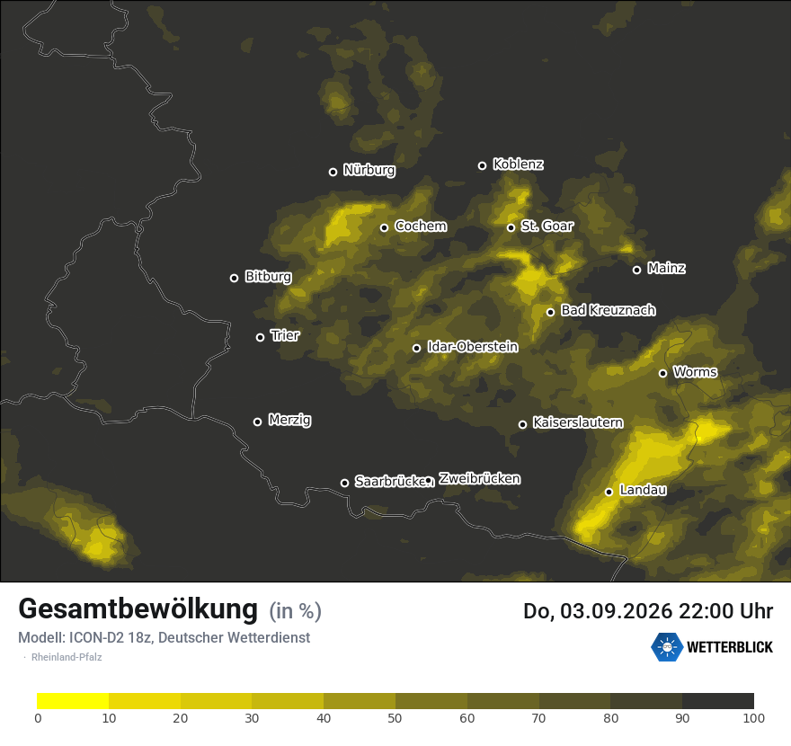 Bewölkung