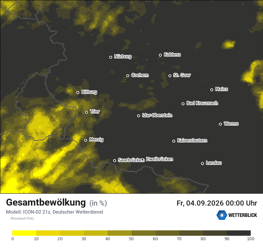 Bewölkung