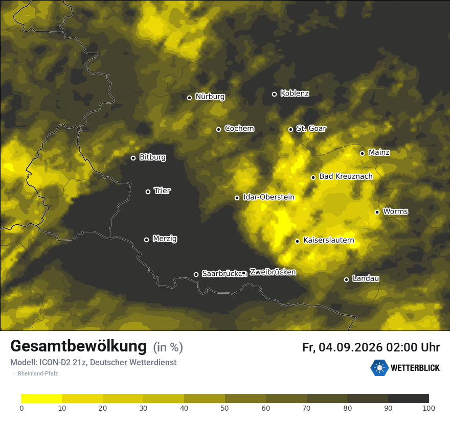 Bewölkung