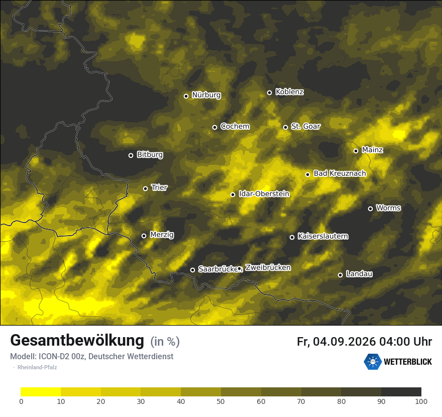 Bewölkung