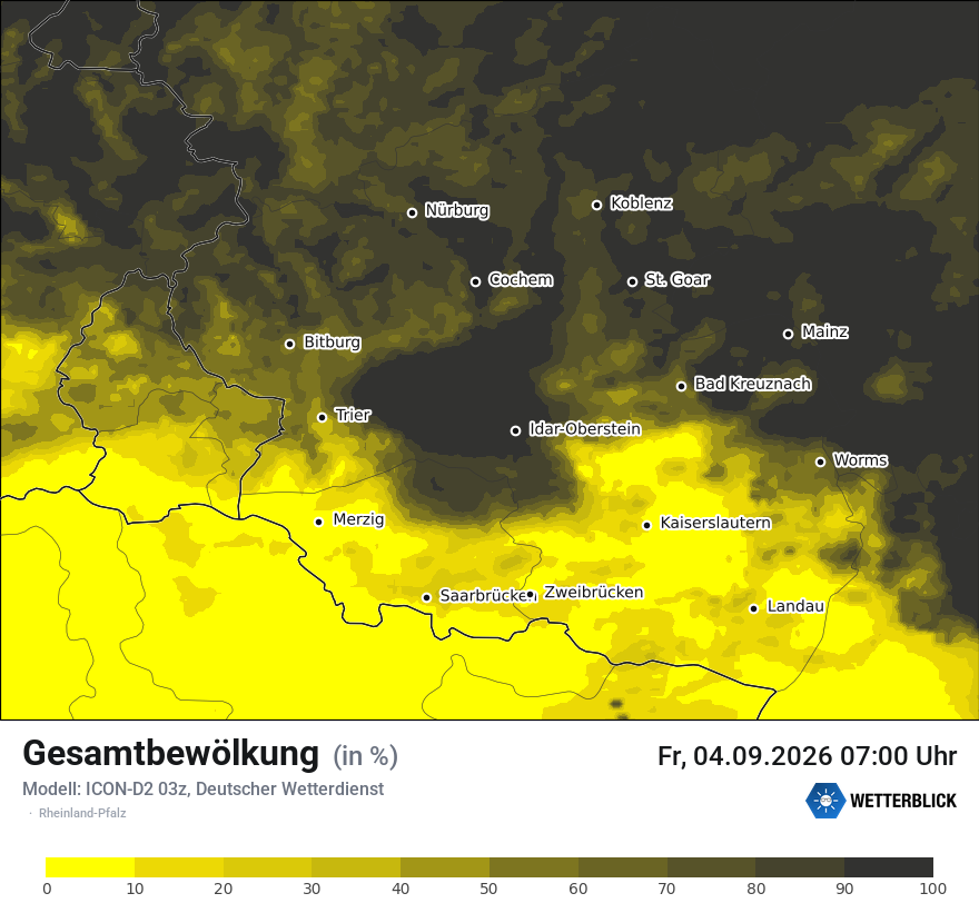 Bewölkung