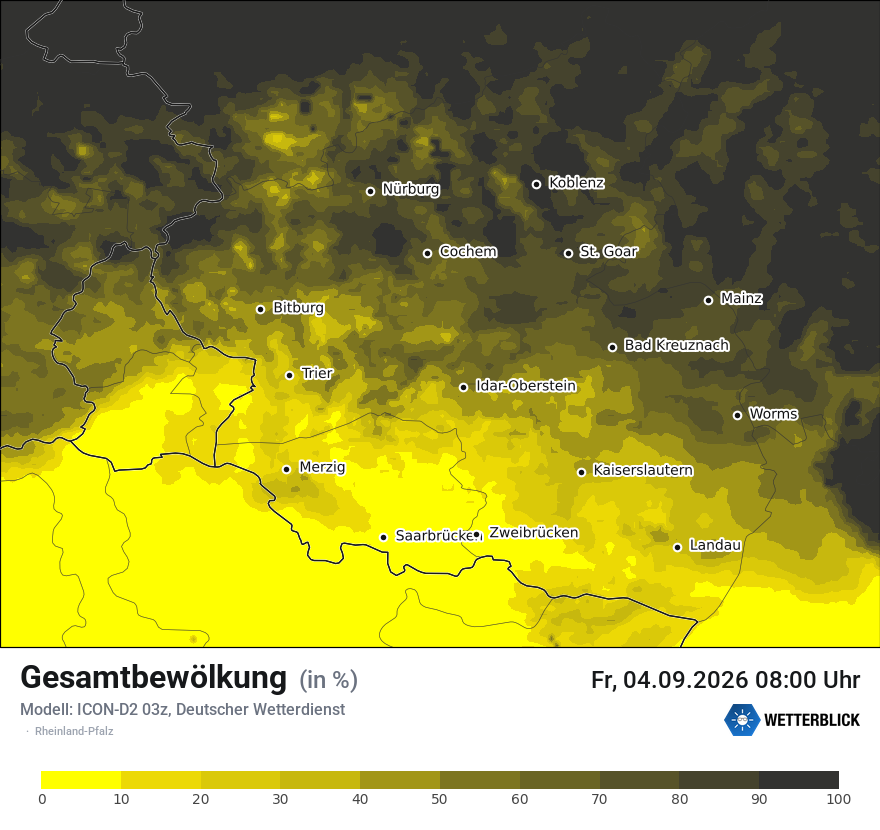 Bewölkung