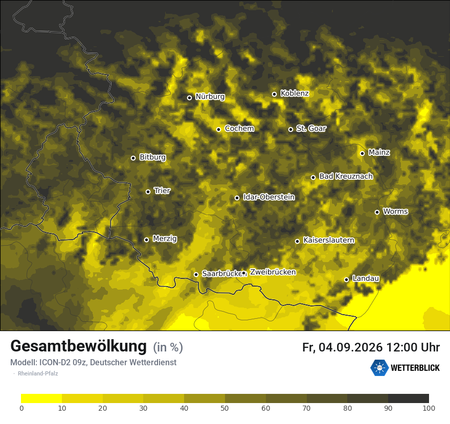 Bewölkung