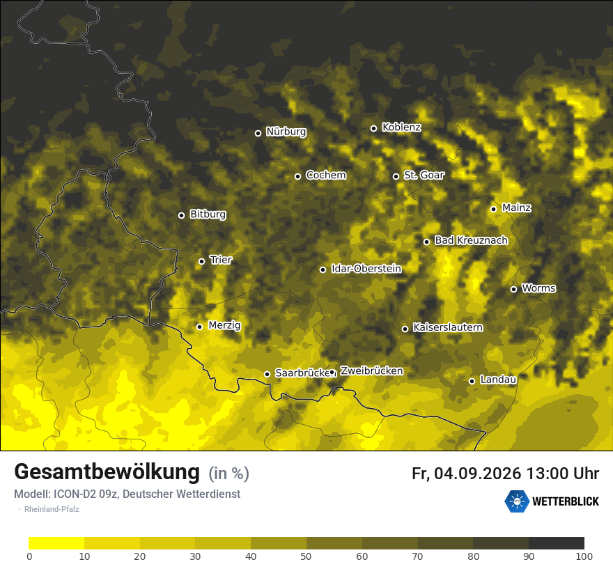 Bewölkung