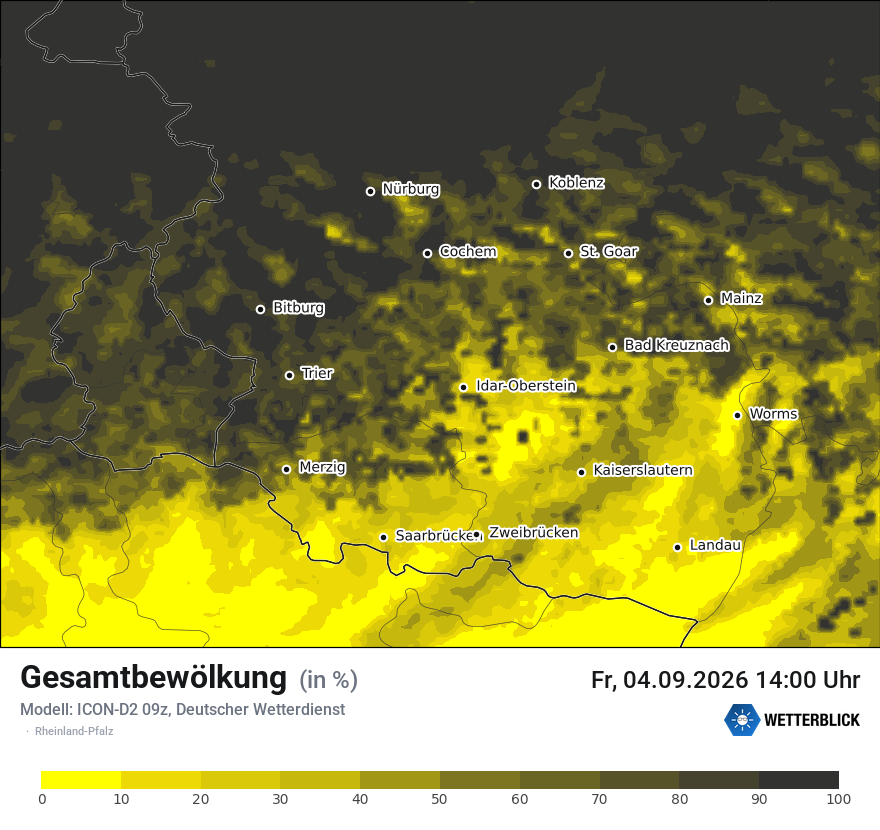 Bewölkung