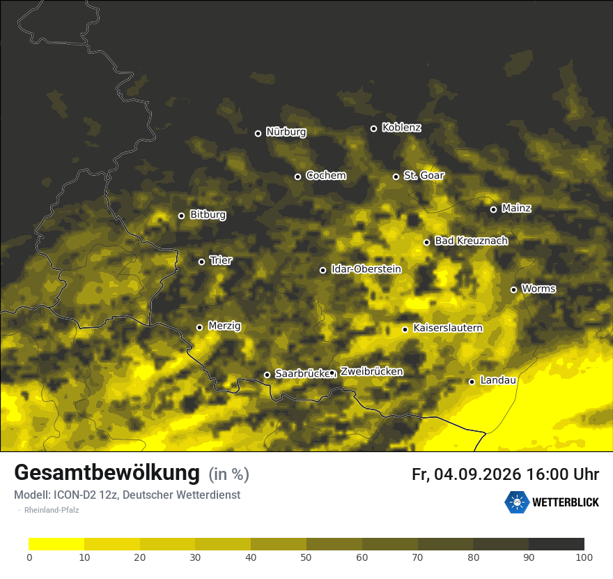 Bewölkung