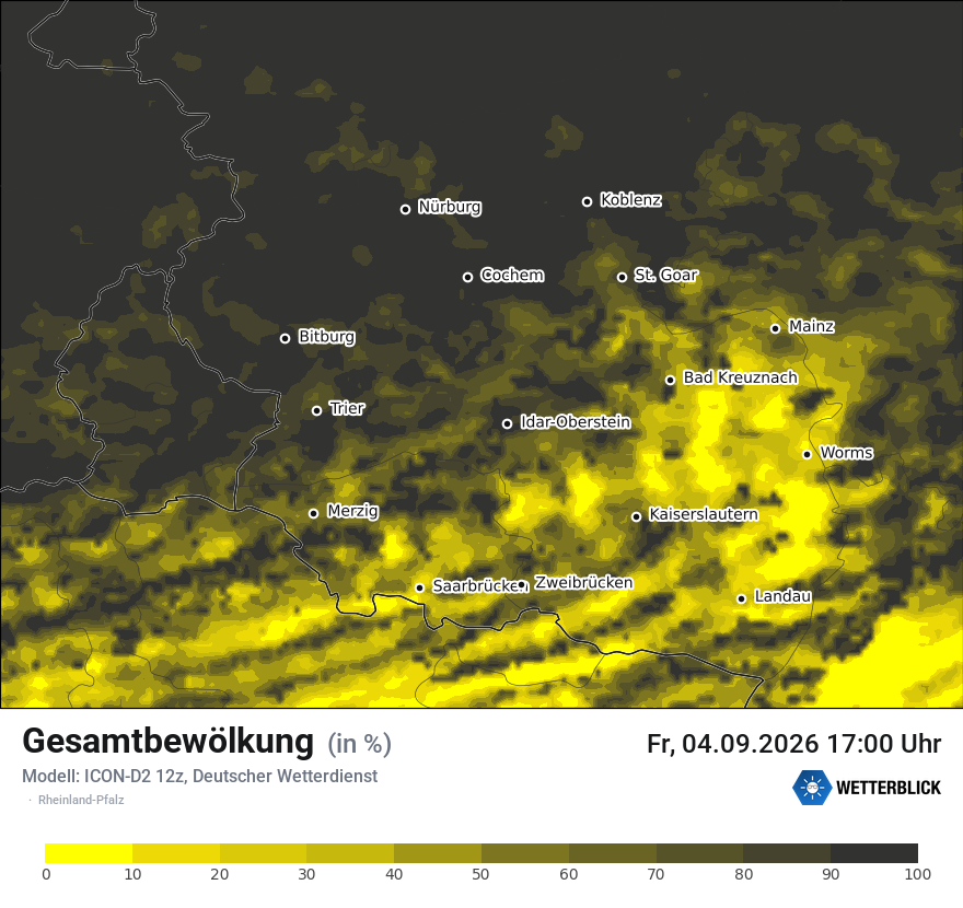 Bewölkung