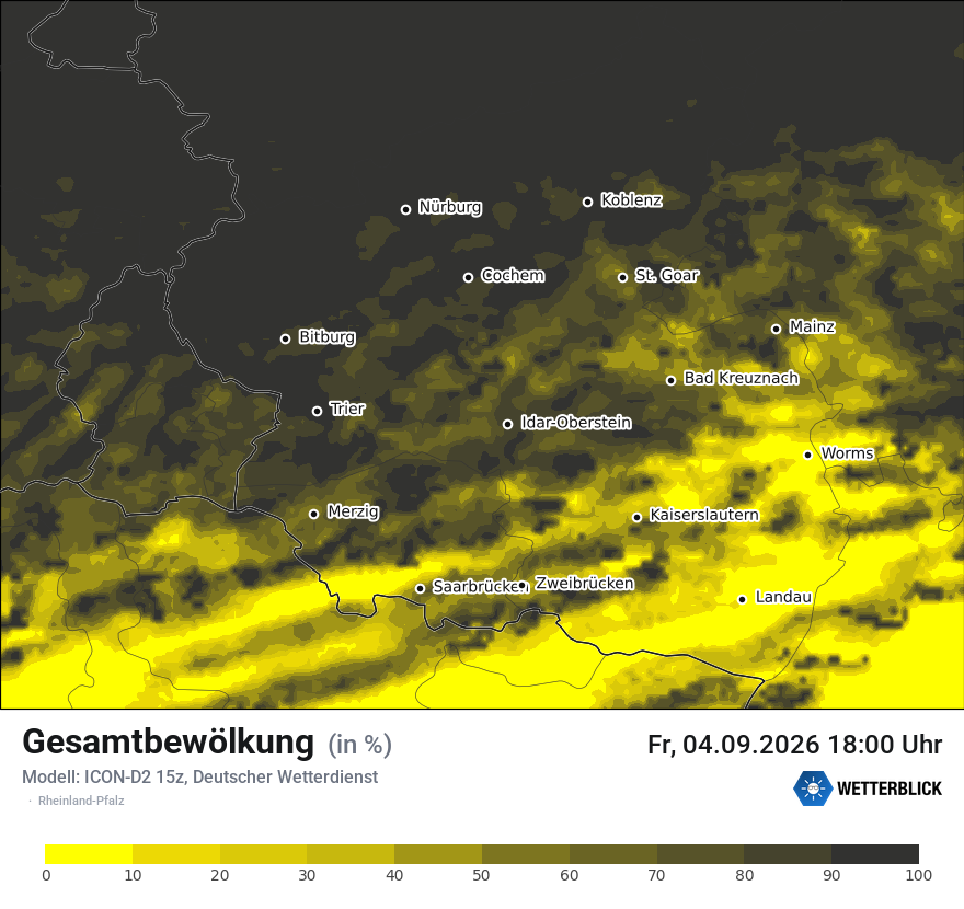 Bewölkung