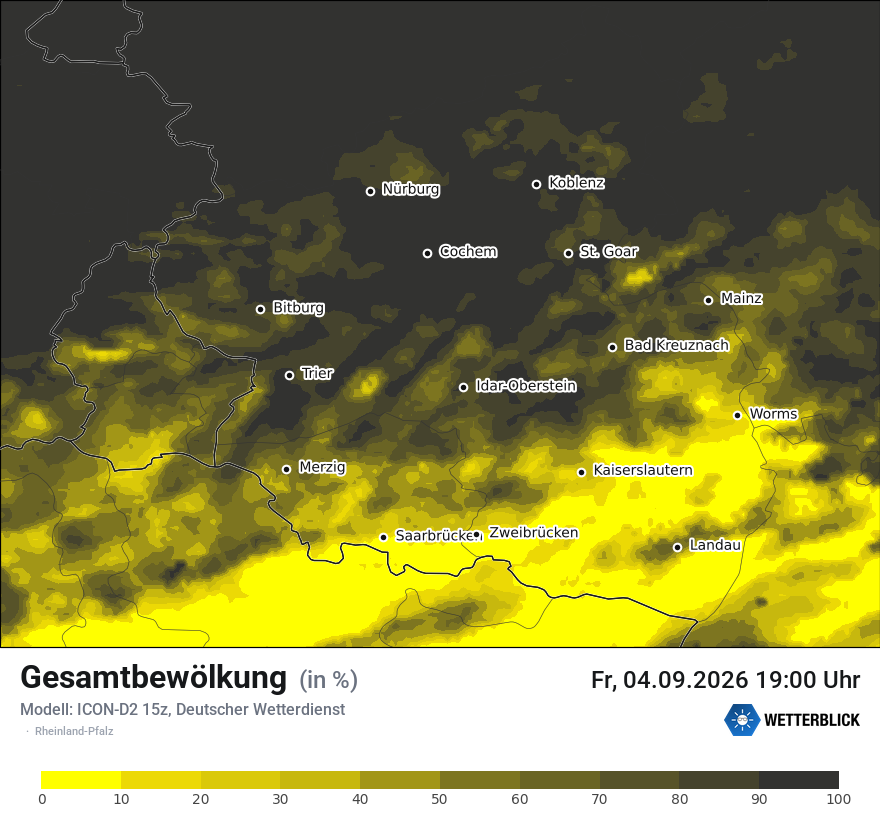 Bewölkung