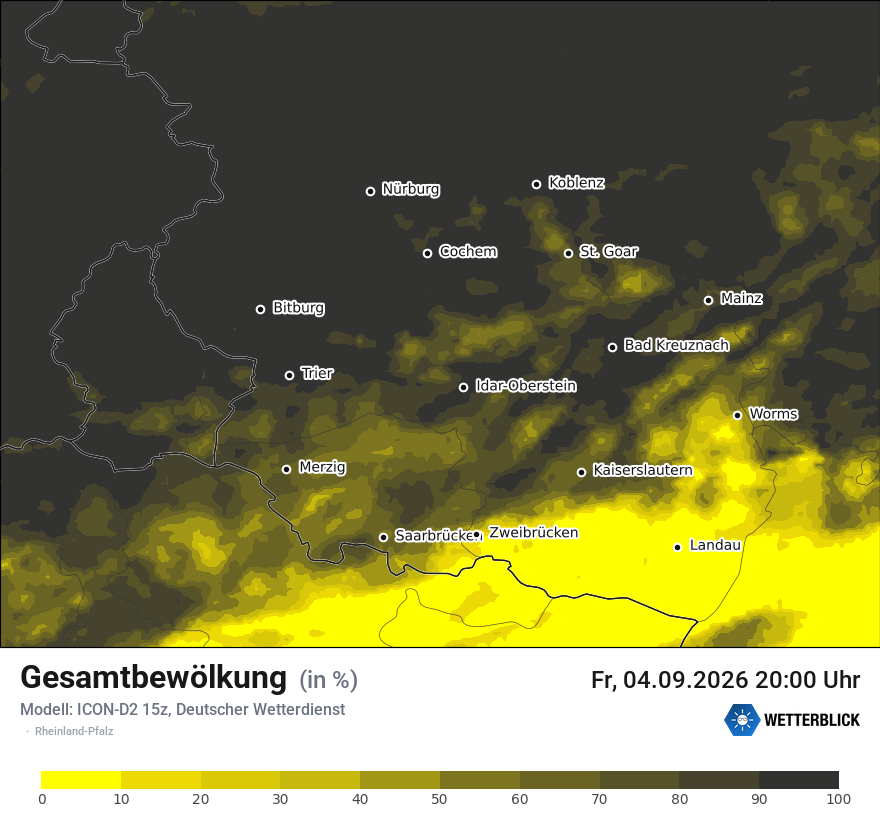 Bewölkung