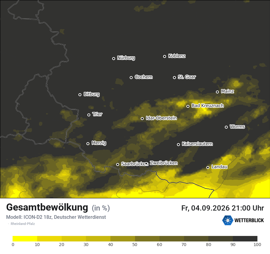 Bewölkung