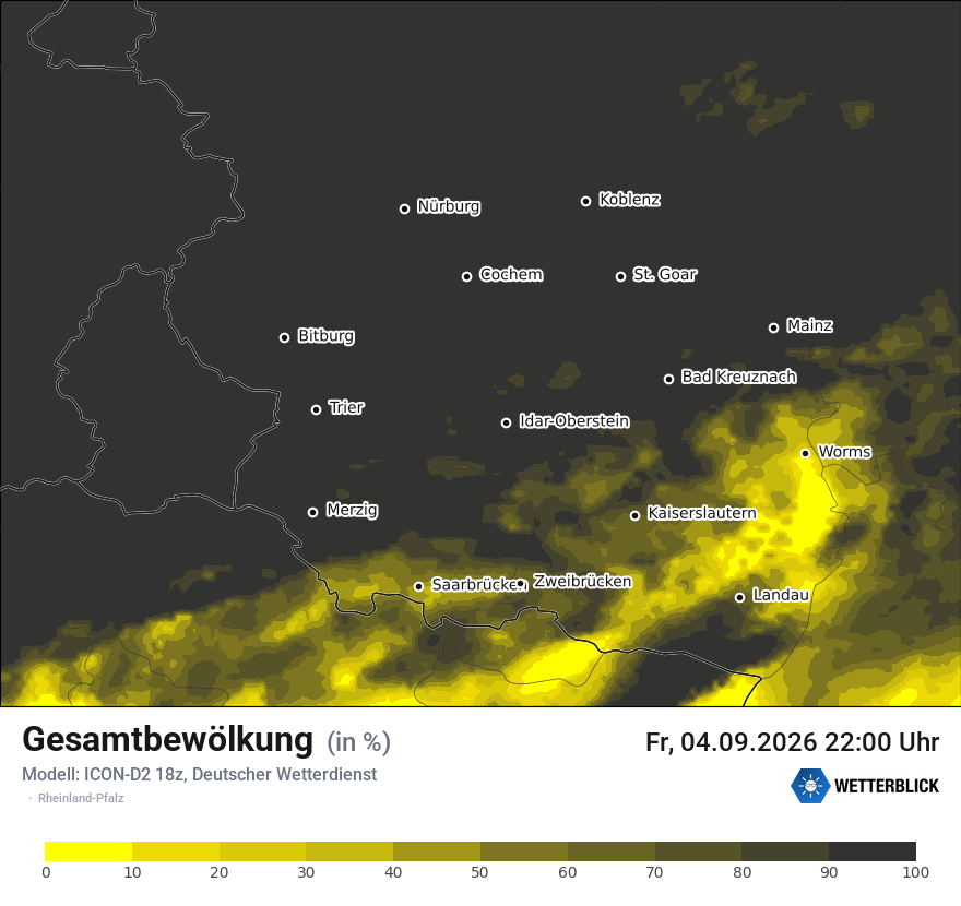 Bewölkung