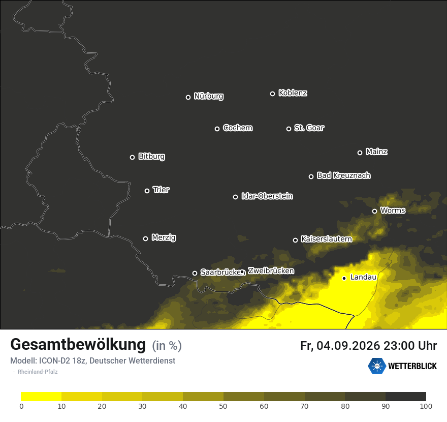 Bewölkung