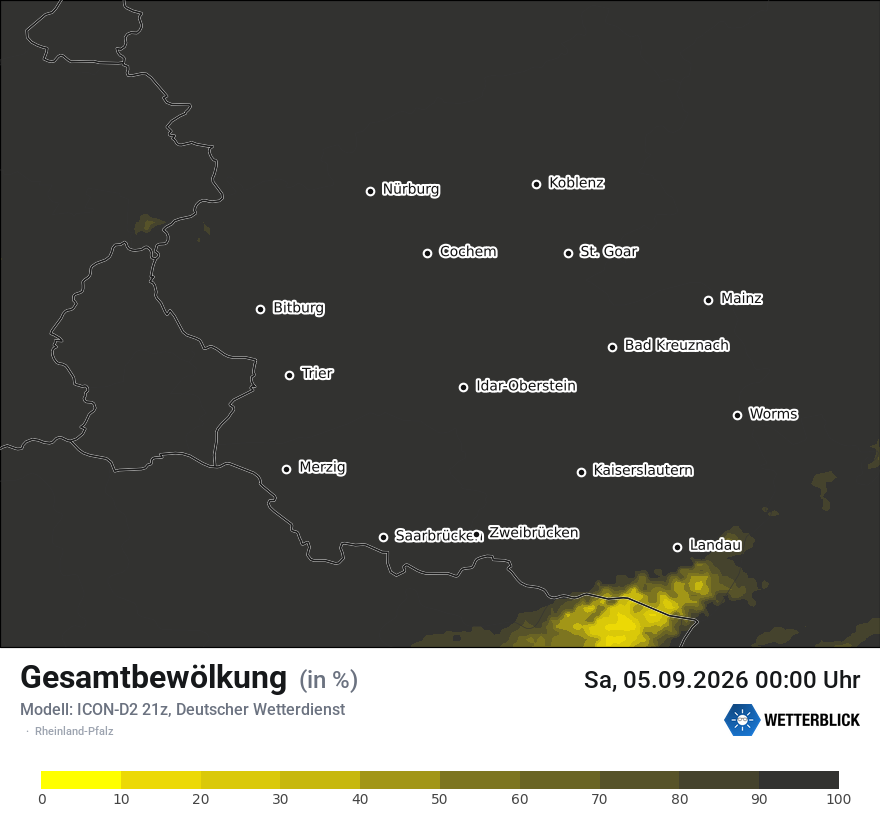 Bewölkung