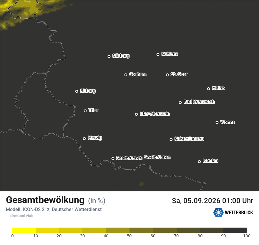 Bewölkung