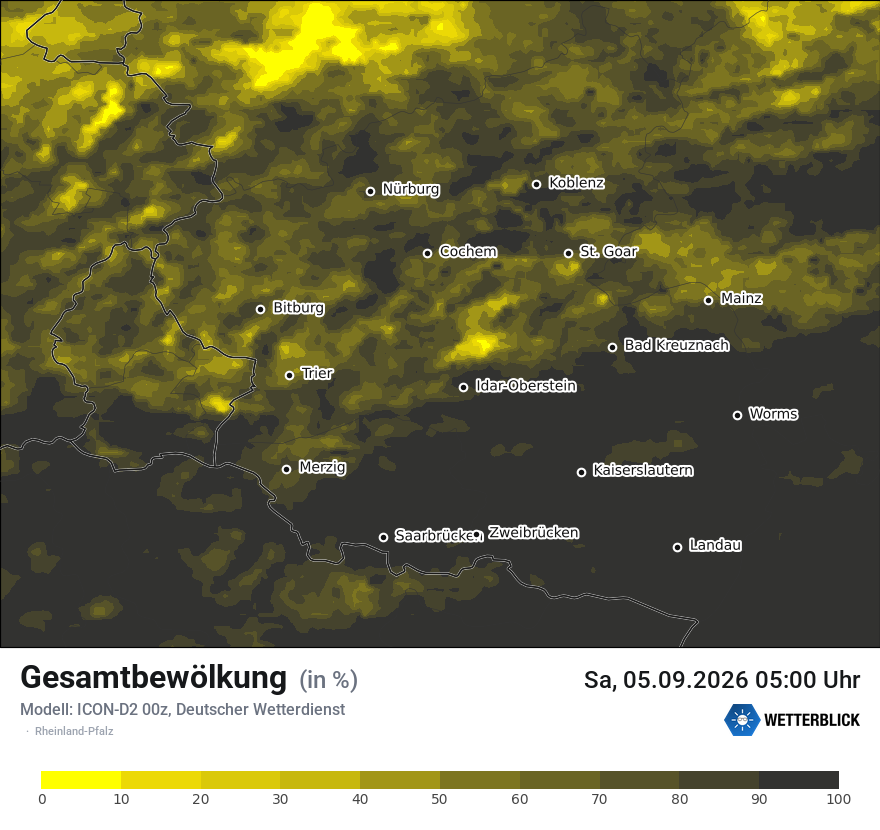 Bewölkung