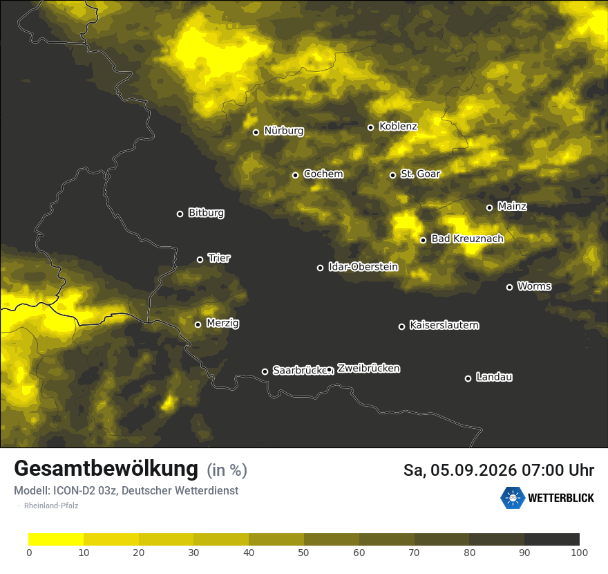 Bewölkung