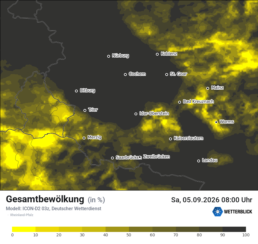 Bewölkung