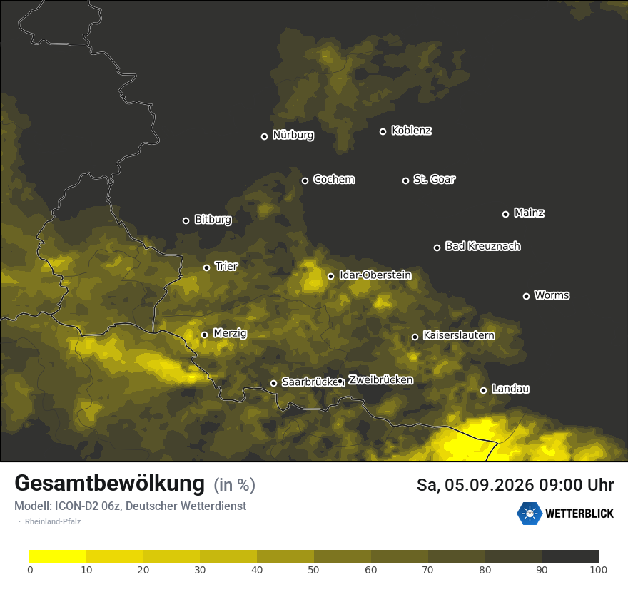 Bewölkung