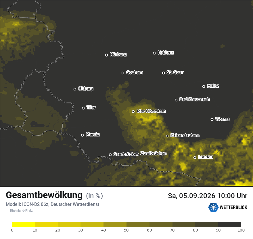 Bewölkung