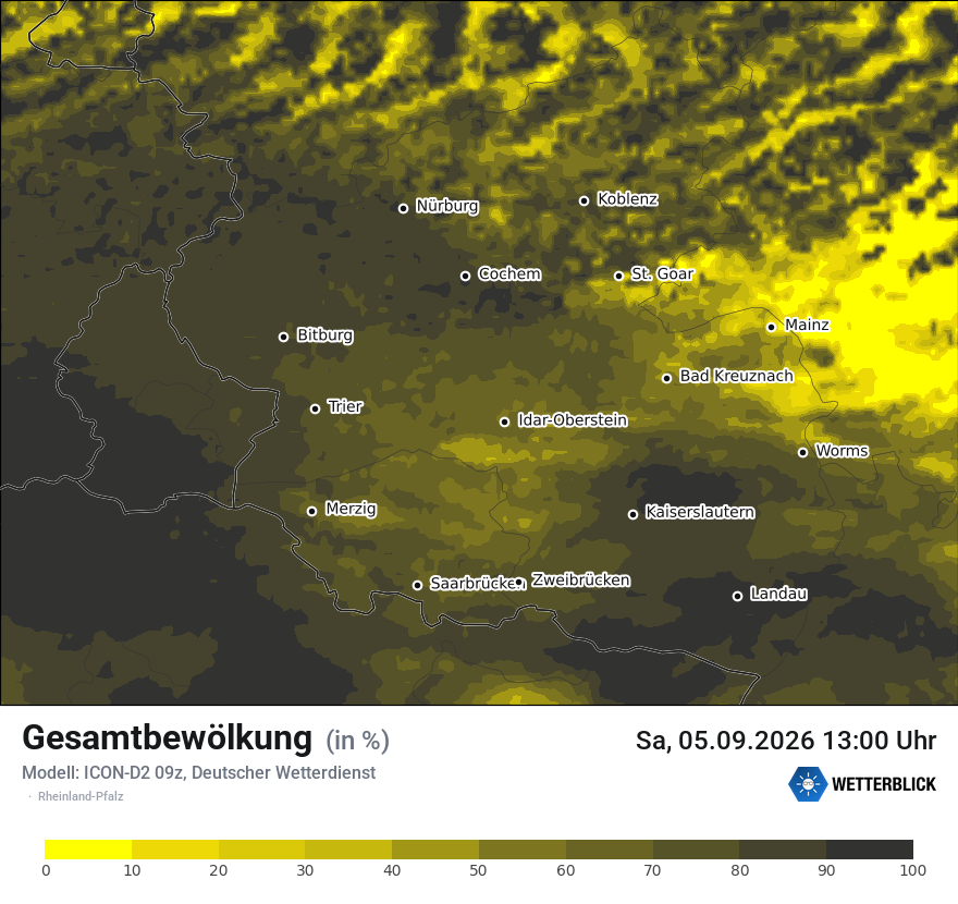 Bewölkung