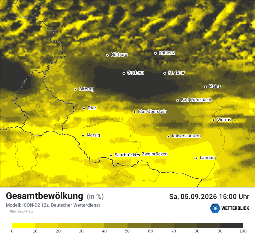 Bewölkung