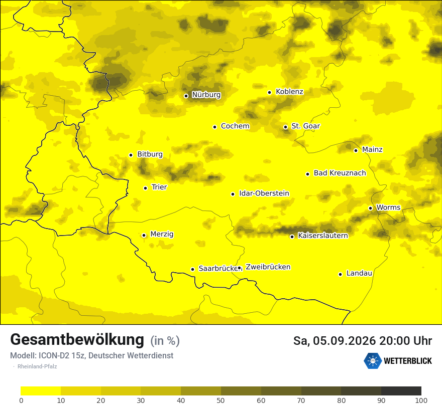 Bewölkung