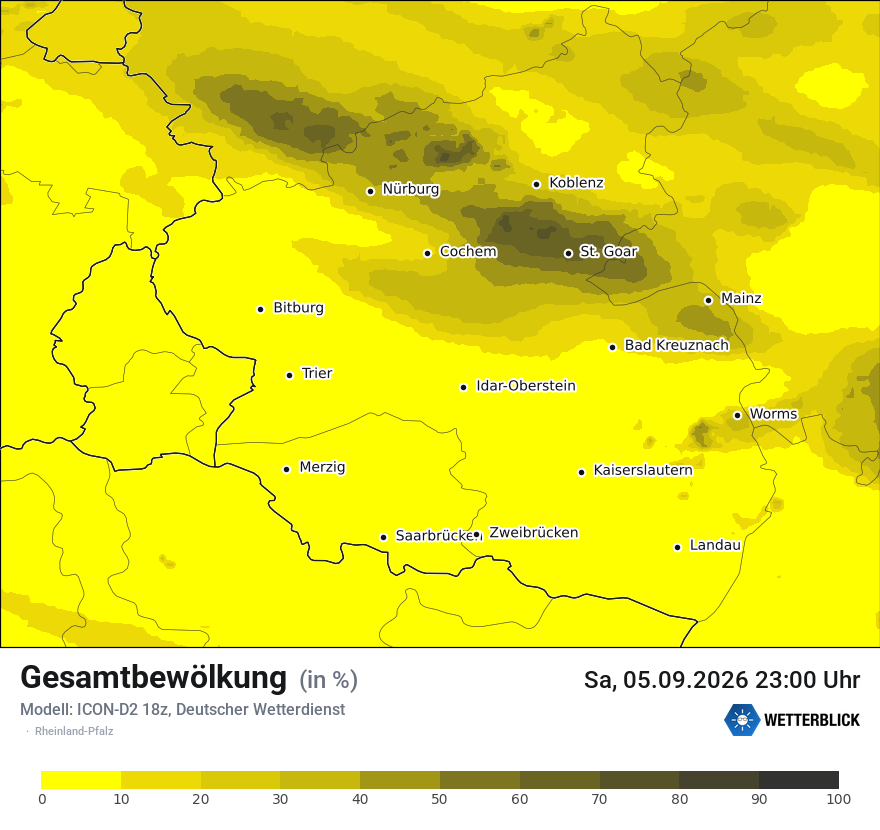 Bewölkung