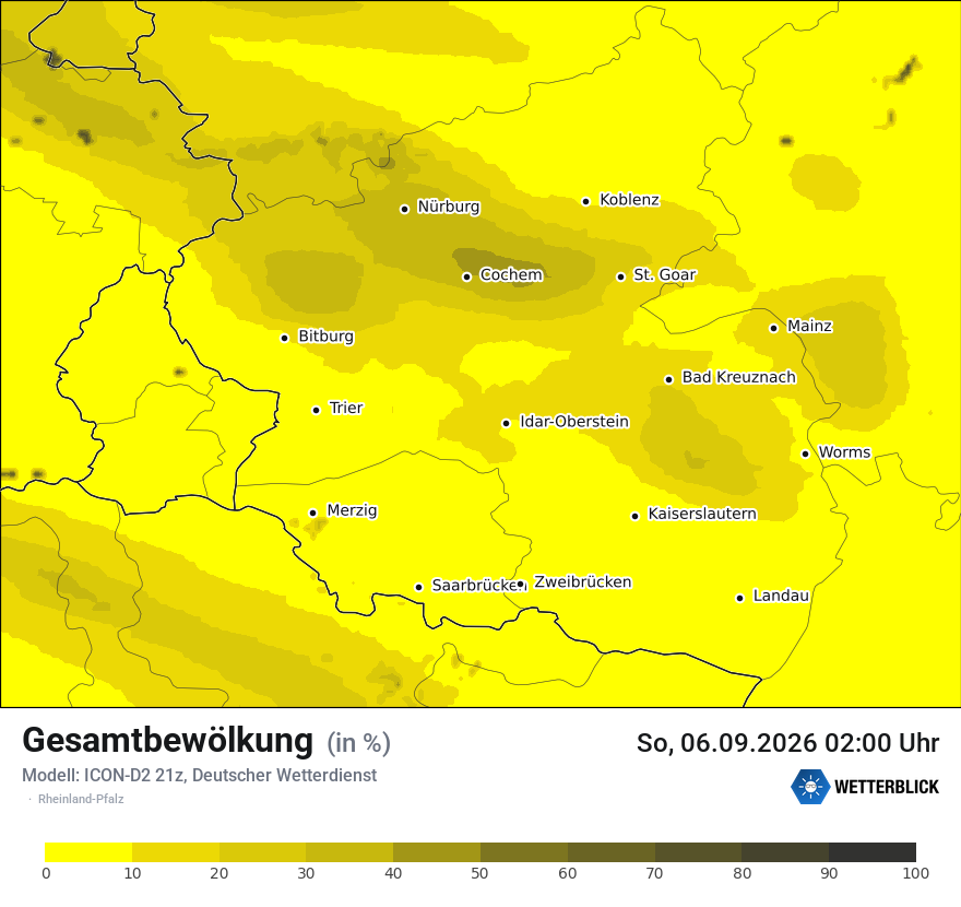 Bewölkung