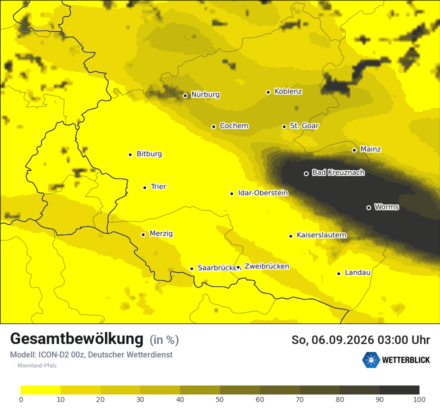 Bewölkung