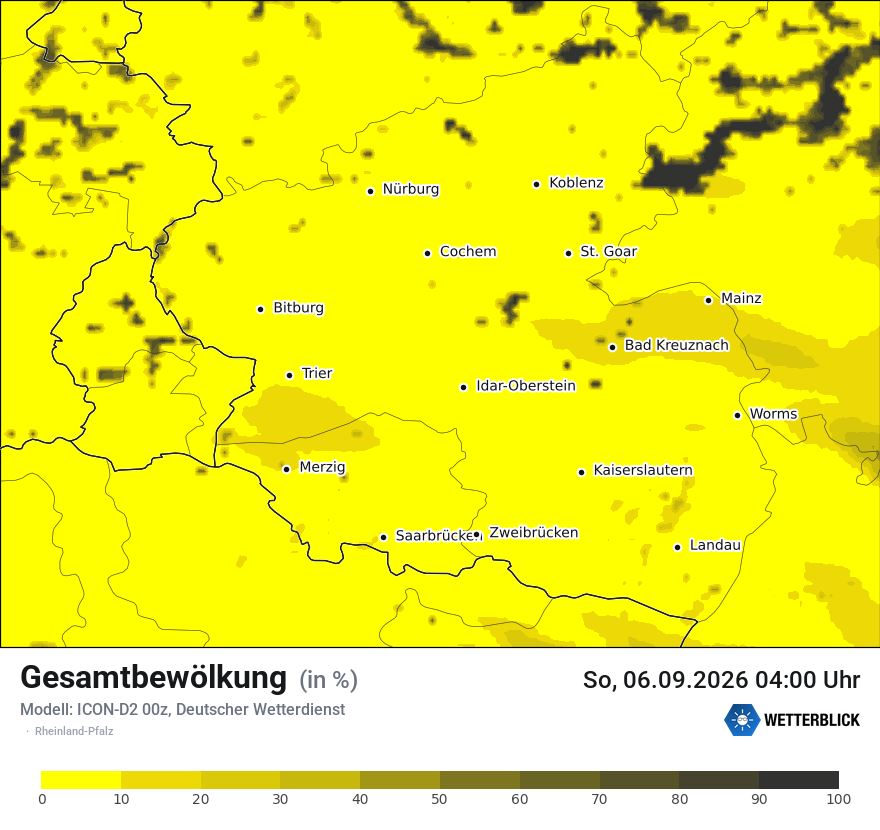 Bewölkung