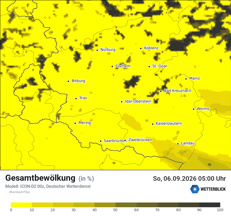 Bewölkung