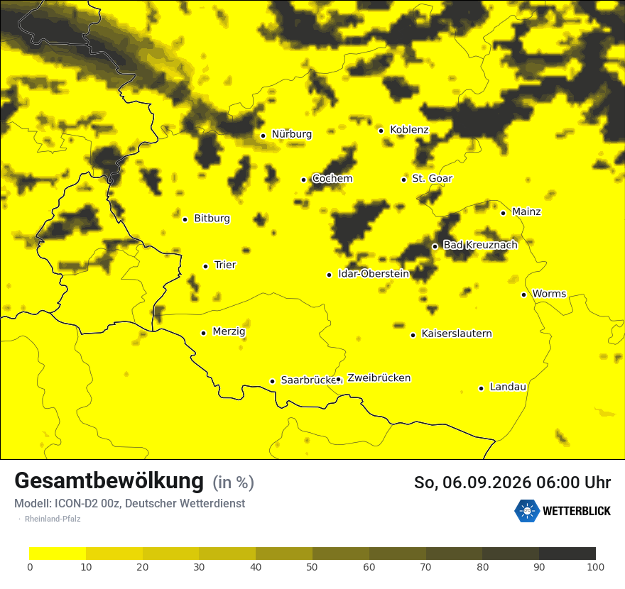 Bewölkung