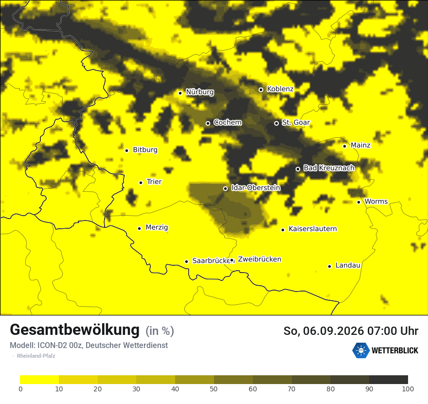 Bewölkung