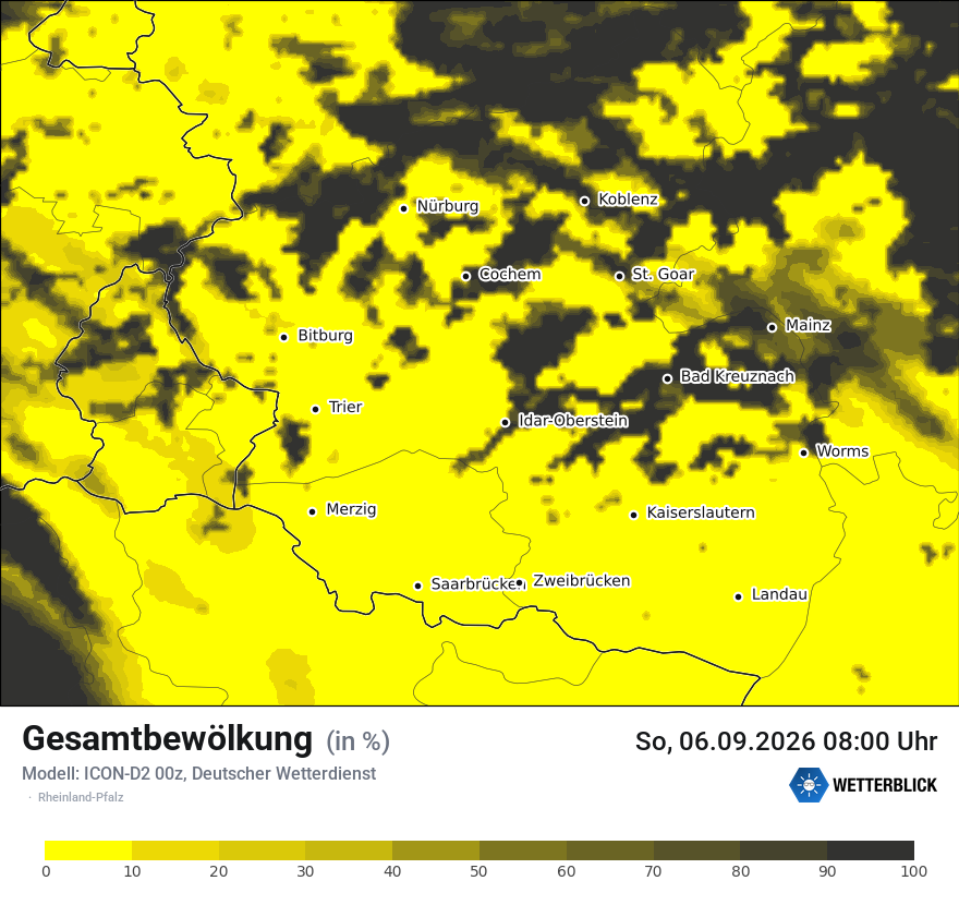 Bewölkung