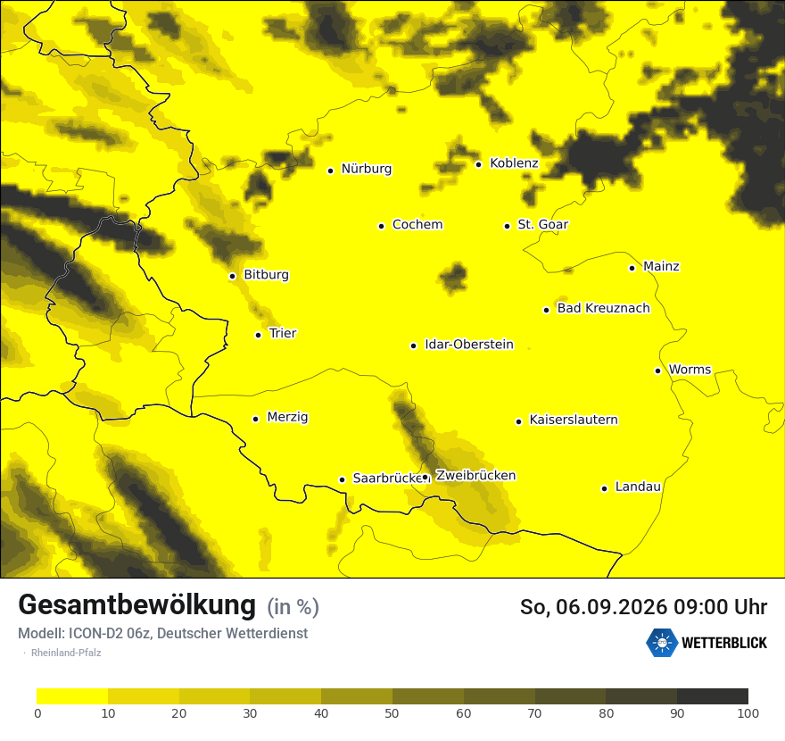 Bewölkung