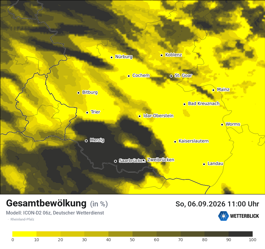 Bewölkung