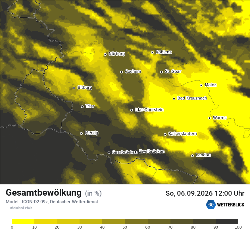 Bewölkung