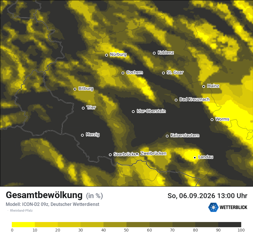 Bewölkung